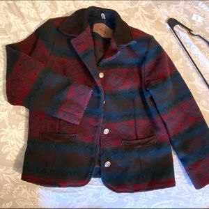 Vintage Wool Rich Jacket